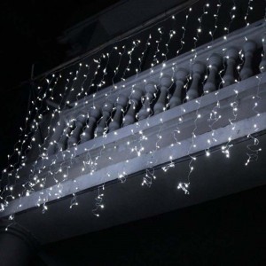 أضواء عيد الميلاد LED أضواء الجليدية في الهواء الطلق أضواء عيد الميلاد سلسلة أضواء الزينة